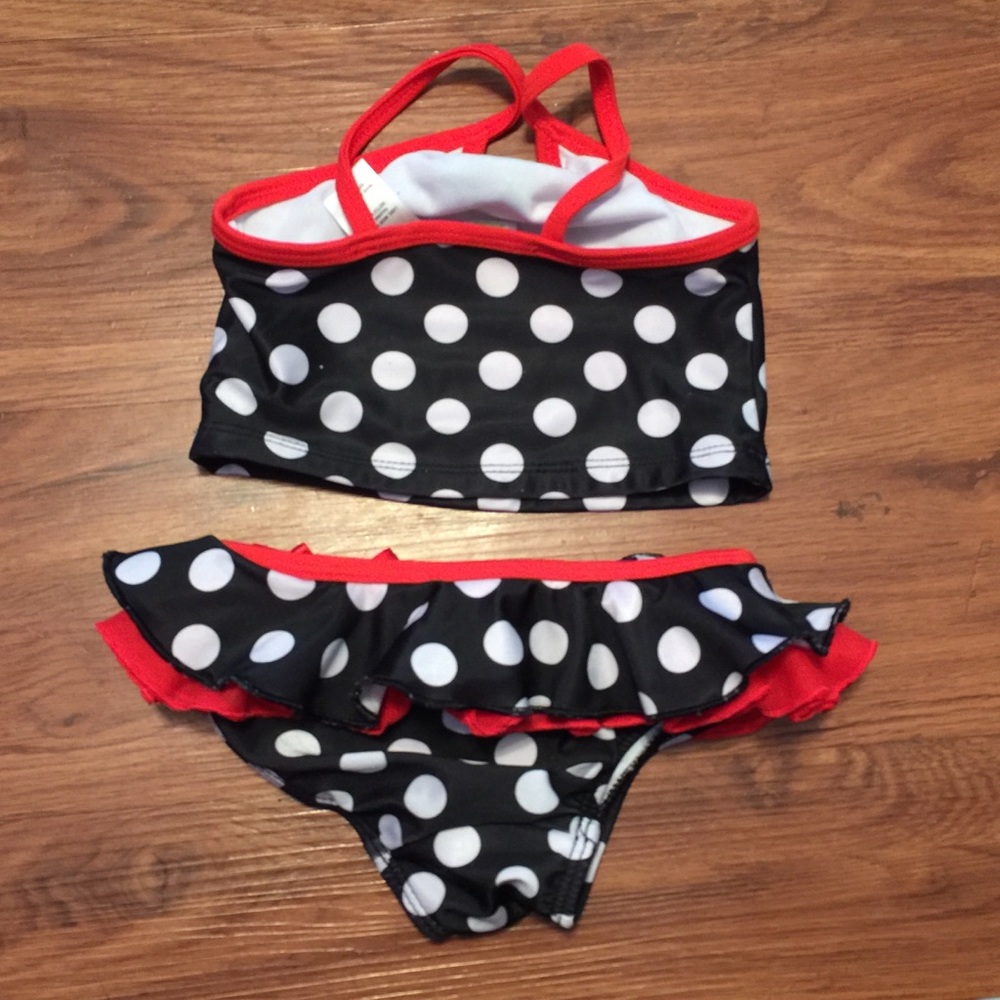 💥Girls Minnie Mouse Swimsuit💥 - Picture 2 of 2